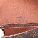 LOUIS VUITTON Monogram Saint Cloud MM Shoulder Bag M51243 LV Auth 202638-19