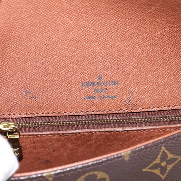 LOUIS VUITTON Monogram Saint Cloud MM Shoulder Bag M51243 LV Auth 202638