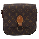 LOUIS VUITTON Monogram Saint Cloud MM Shoulder Bag M51243 LV Auth 202638-2