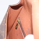 LOUIS VUITTON Monogram Saint Cloud MM Shoulder Bag M51243 LV Auth 202638-23