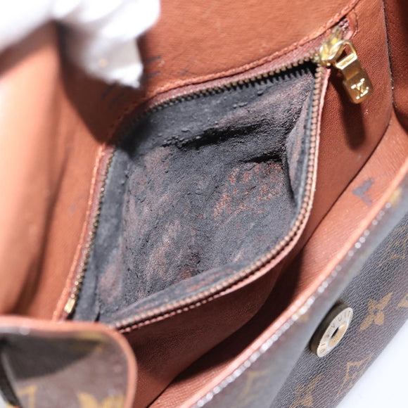 LOUIS VUITTON Monogram Saint Cloud MM Shoulder Bag M51243 LV Auth 202638