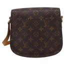 LOUIS VUITTON Monogram Saint Cloud MM Shoulder Bag M51243 LV Auth 202638-3