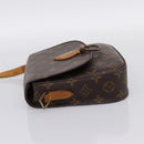 LOUIS VUITTON Monogram Saint Cloud MM Shoulder Bag M51243 LV Auth 202638-4