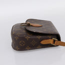 LOUIS VUITTON Monogram Saint Cloud MM Shoulder Bag M51243 LV Auth 202638-5