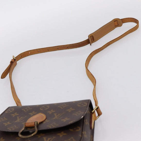 LOUIS VUITTON Monogram Saint Cloud MM Shoulder Bag M51243 LV Auth 202638