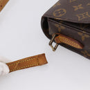 LOUIS VUITTON Monogram Saint Cloud MM Shoulder Bag M51243 LV Auth 202638-9