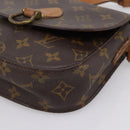 LOUIS VUITTON Monogram Saint Cloud PM Shoulder Bag M51244 LV Auth 202639-15