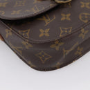 LOUIS VUITTON Monogram Saint Cloud PM Shoulder Bag M51244 LV Auth 202639-16