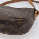 LOUIS VUITTON Monogram Saint Cloud PM Shoulder Bag M51244 LV Auth 202639-8
