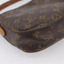 LOUIS VUITTON Monogram Saint Cloud PM Shoulder Bag M51244 LV Auth 202639-17
