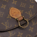 LOUIS VUITTON Monogram Saint Cloud PM Shoulder Bag M51244 LV Auth 202639-18