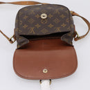 LOUIS VUITTON Monogram Saint Cloud PM Shoulder Bag M51244 LV Auth 202639-19