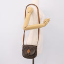 LOUIS VUITTON Monogram Saint Cloud PM Shoulder Bag M51244 LV Auth 202639-25