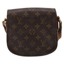 LOUIS VUITTON Monogram Saint Cloud PM Shoulder Bag M51244 LV Auth 202639-2