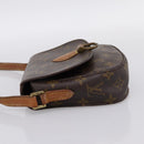 LOUIS VUITTON Monogram Saint Cloud PM Shoulder Bag M51244 LV Auth 202639-3