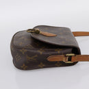 LOUIS VUITTON Monogram Saint Cloud PM Shoulder Bag M51244 LV Auth 202639-4
