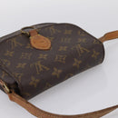 LOUIS VUITTON Monogram Saint Cloud PM Shoulder Bag M51244 LV Auth 202639-6