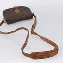 LOUIS VUITTON Monogram Saint Cloud PM Shoulder Bag M51244 LV Auth 202639-7