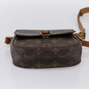 LOUIS VUITTON Monogram Saint Cloud PM Shoulder Bag M51244 LV Auth 202639-5