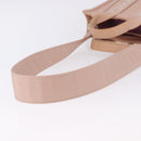 Chloe Woody Small Hand Bag Nylon 2way Pink Gold Auth 202651A-10