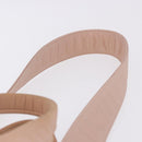 Chloe Woody Small Hand Bag Nylon 2way Pink Gold Auth 202651A-11