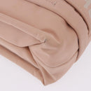 Chloe Woody Small Hand Bag Nylon 2way Pink Gold Auth 202651A-14