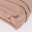 Chloe Woody Small Hand Bag Nylon 2way Pink Gold Auth 202651A-16