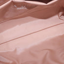 Chloe Woody Small Hand Bag Nylon 2way Pink Gold Auth 202651A-20