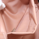Chloe Woody Small Hand Bag Nylon 2way Pink Gold Auth 202651A-23