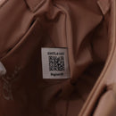 Chloe Woody Small Hand Bag Nylon 2way Pink Gold Auth 202651A-24