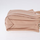 Chloe Woody Small Hand Bag Nylon 2way Pink Gold Auth 202651A-4