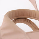 Chloe Woody Small Hand Bag Nylon 2way Pink Gold Auth 202651A-8