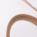 Chloe Woody Small Hand Bag Nylon 2way Pink Gold Auth 202651A-9