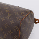 LOUIS VUITTON Monogram Speedy 25 Hand Bag M41528 LV Auth 202656-14