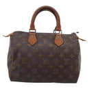 LOUIS VUITTON Monogram Speedy 25 Hand Bag M41528 LV Auth 202656-13