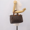 LOUIS VUITTON Monogram Speedy 25 Hand Bag M41528 LV Auth 202656-20