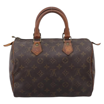 LOUIS VUITTON Monogram Speedy 25 Hand Bag M41528 LV Auth 202656 - 0