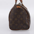 LOUIS VUITTON Monogram Speedy 25 Hand Bag M41528 LV Auth 202656-3