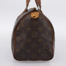 LOUIS VUITTON Monogram Speedy 25 Hand Bag M41528 LV Auth 202656-4