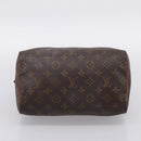LOUIS VUITTON Monogram Speedy 25 Hand Bag M41528 LV Auth 202656-5