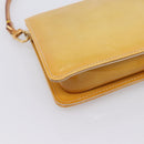 LOUIS VUITTON Monogram Vernis Lexington Pouch Beige M91010 LV Auth 202659A-15