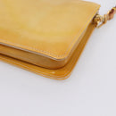 LOUIS VUITTON Monogram Vernis Lexington Pouch Beige M91010 LV Auth 202659A-16
