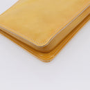 LOUIS VUITTON Monogram Vernis Lexington Pouch Beige M91010 LV Auth 202659A-17