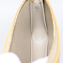 LOUIS VUITTON Monogram Vernis Lexington Pouch Beige M91010 LV Auth 202659A-20