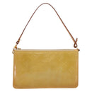 LOUIS VUITTON Monogram Vernis Lexington Pouch Beige M91010 LV Auth 202659A-13