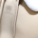 LOUIS VUITTON Monogram Vernis Lexington Pouch Beige M91010 LV Auth 202659A-12