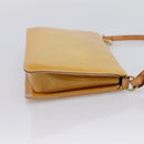 LOUIS VUITTON Monogram Vernis Lexington Pouch Beige M91010 LV Auth 202659A-4