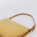 LOUIS VUITTON Monogram Vernis Lexington Pouch Beige M91010 LV Auth 202659A-8