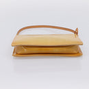 LOUIS VUITTON Monogram Vernis Lexington Pouch Beige M91010 LV Auth 202659A-5