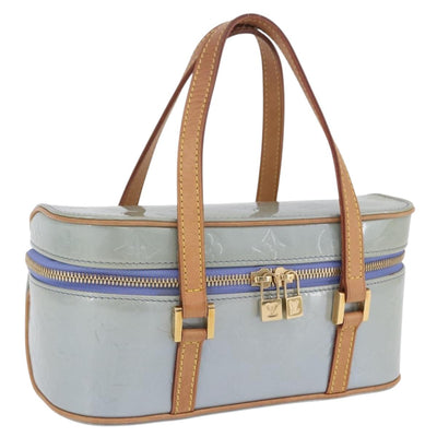 LOUIS VUITTON Vernis Sullivan Horizontal PM Bag Lavande M91266 LV Auth 202660A
